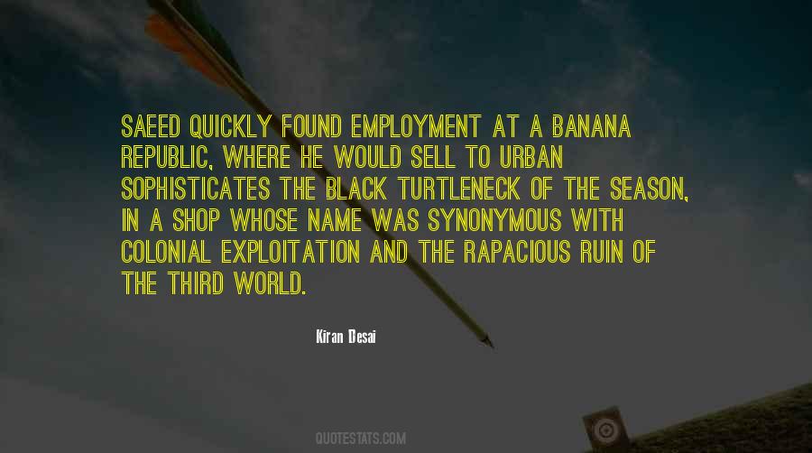 Rapacious 7 Quotes #55842
