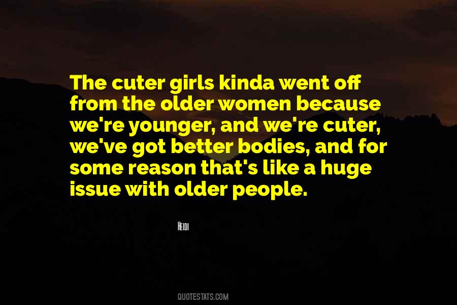 Cuter Than Quotes #1250941 Cuter Than Quotes #1250941