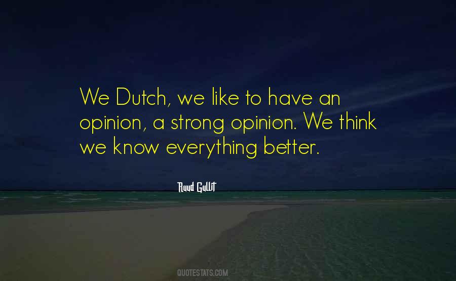 Gullit S Quotes #1570355