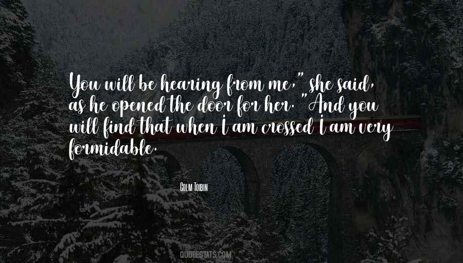 Formidable Women Quotes #1283484