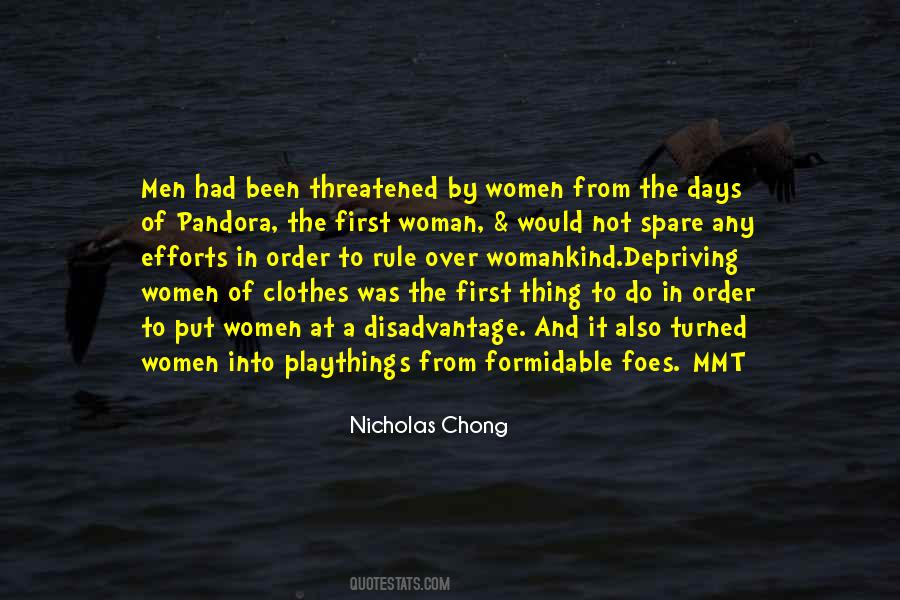 Formidable Women Quotes #1400431