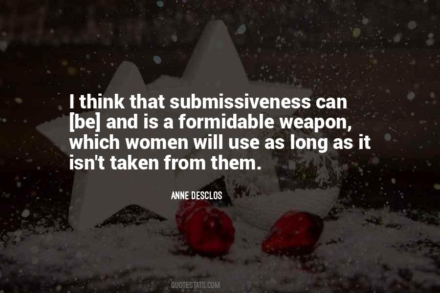 Formidable Women Quotes #214768