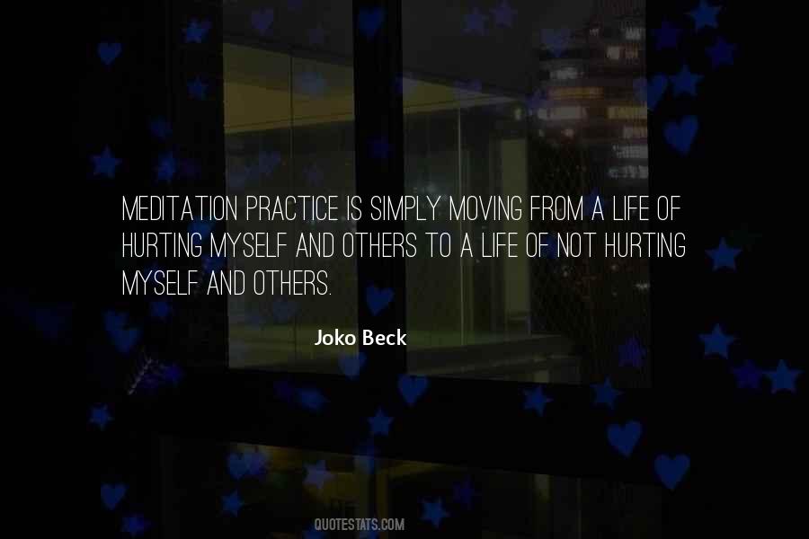 Meditation Practice Quotes #1004869