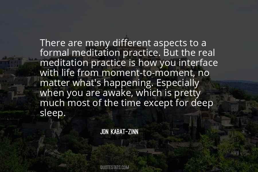 Meditation Practice Quotes #1118815