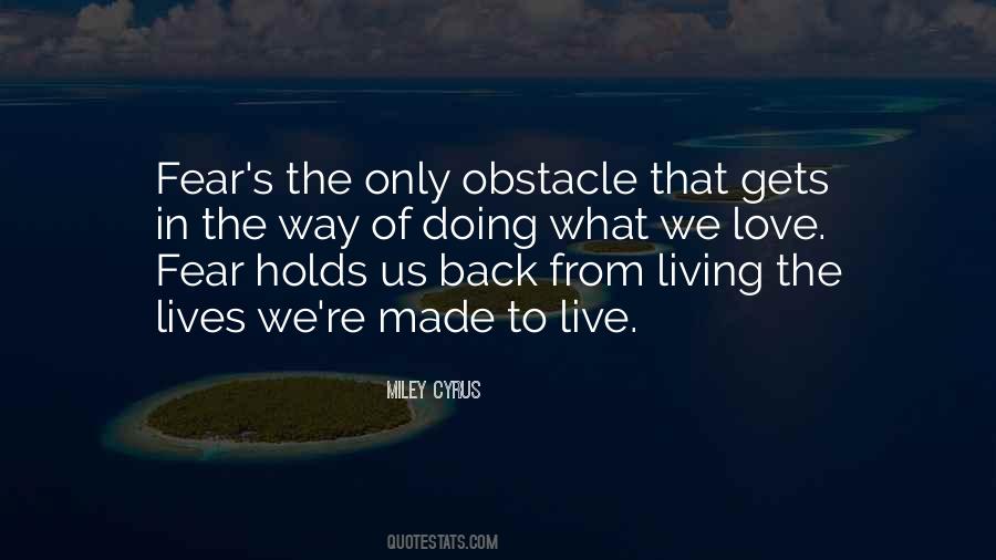 Ujasiri By Redemption Quotes #1596336