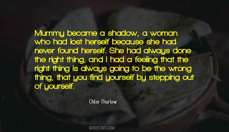 Shadow Woman Quotes #1004150