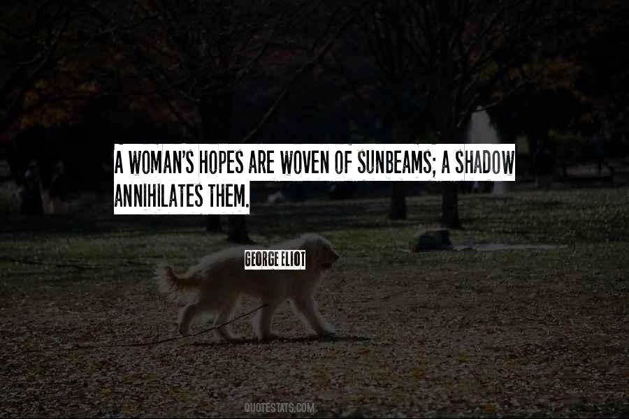Shadow Woman Quotes #1783749