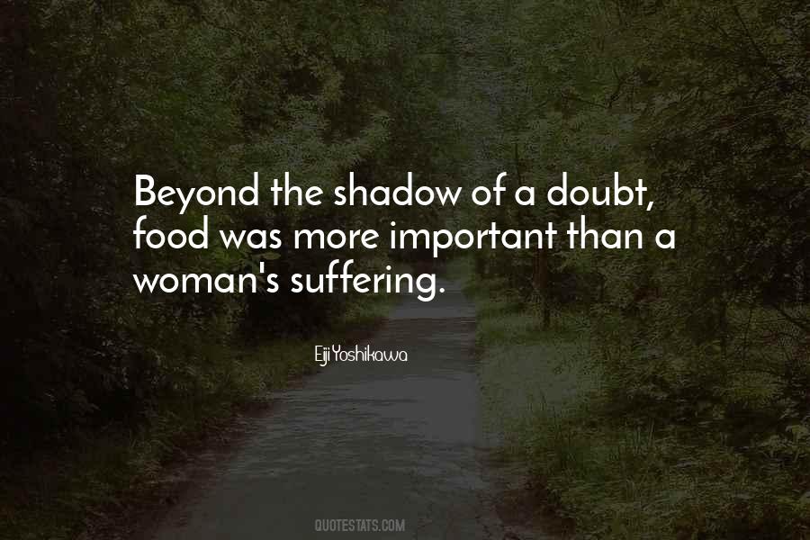 Shadow Woman Quotes #509647