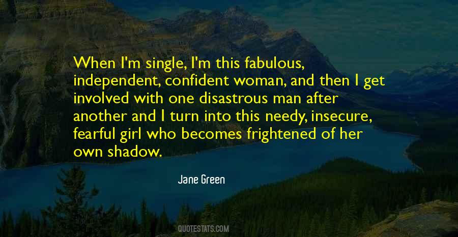 Shadow Woman Quotes #83952