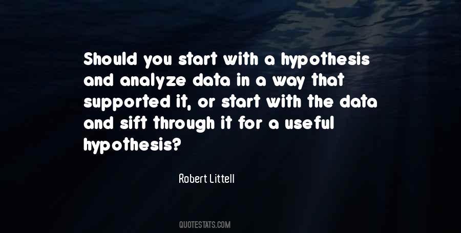 Analyze Data Quotes #481362