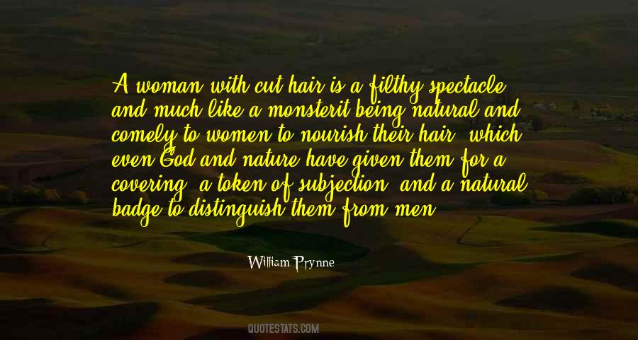 Cutting Off Hair Quotes #1099500