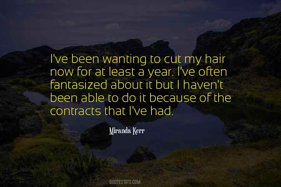 Cutting Off Hair Quotes #1123294 Cutting Off Hair Quotes #1123294