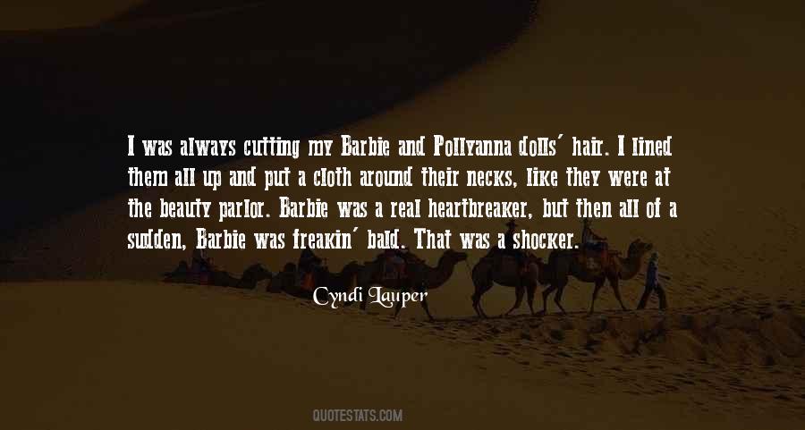 Cutting Off Hair Quotes #353251