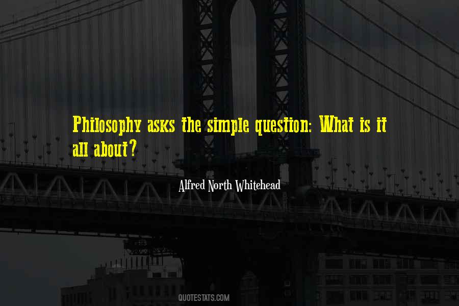 Philosophy About Quotes #173195