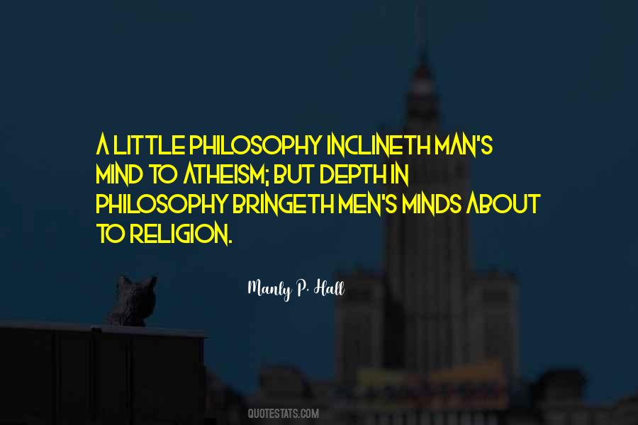 Philosophy About Quotes #21023
