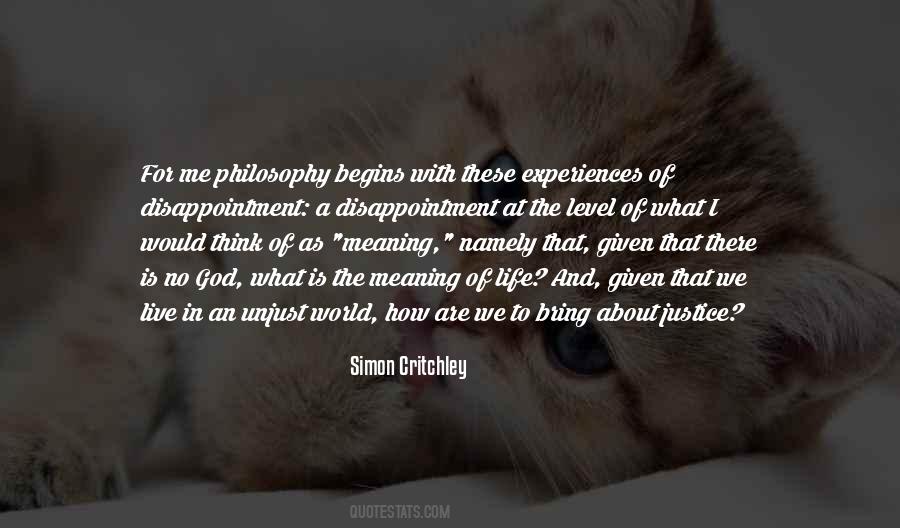 Philosophy About Quotes #66462