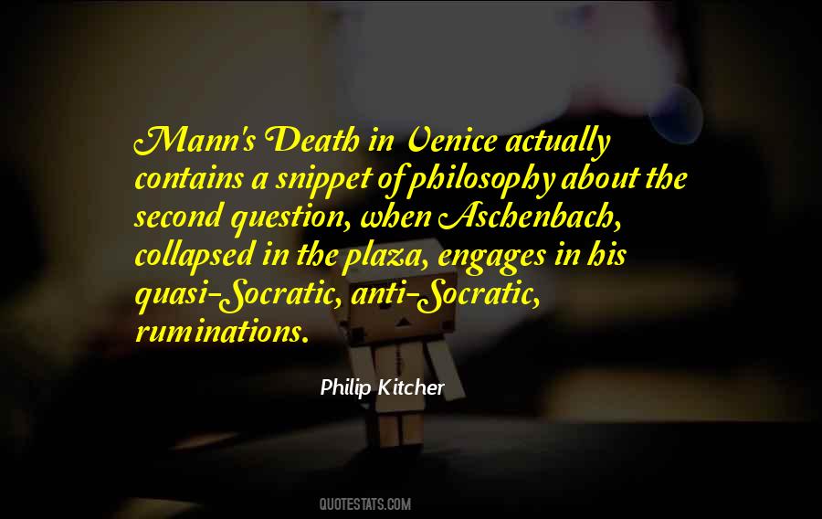 Philosophy About Quotes #807595