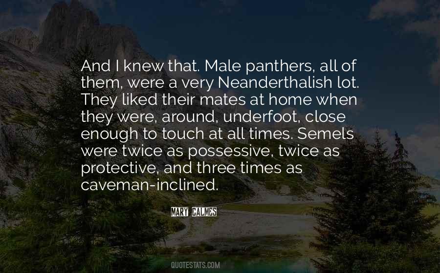 Quotes About The Panthers #1331200