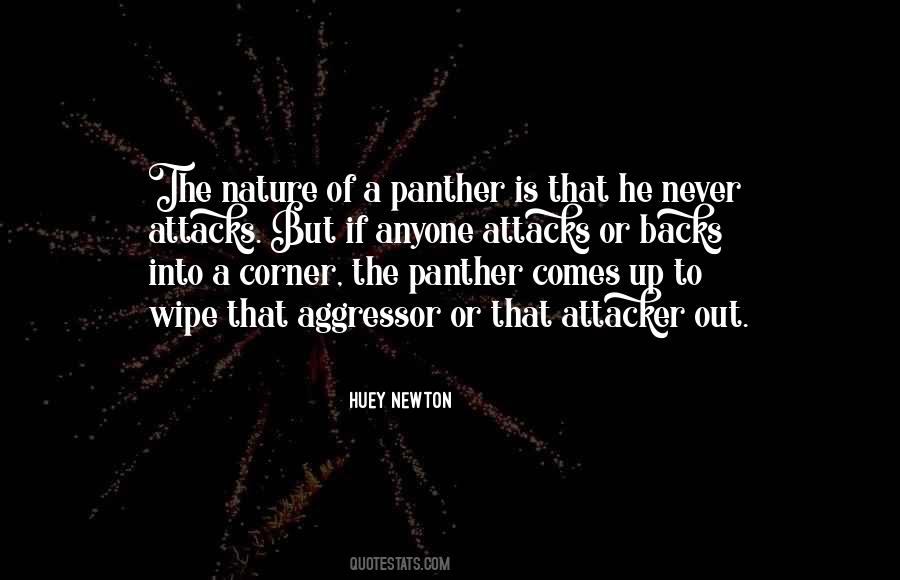 Quotes About The Panthers #1461696