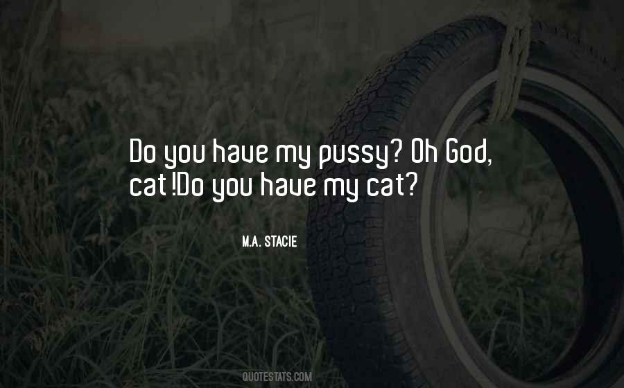 Cat Humor Quotes #284493