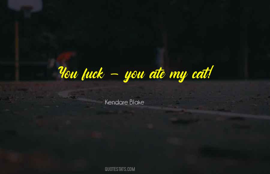 Cat Humor Quotes #697212