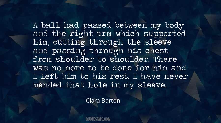 Cutting Your Arm Quotes #465964