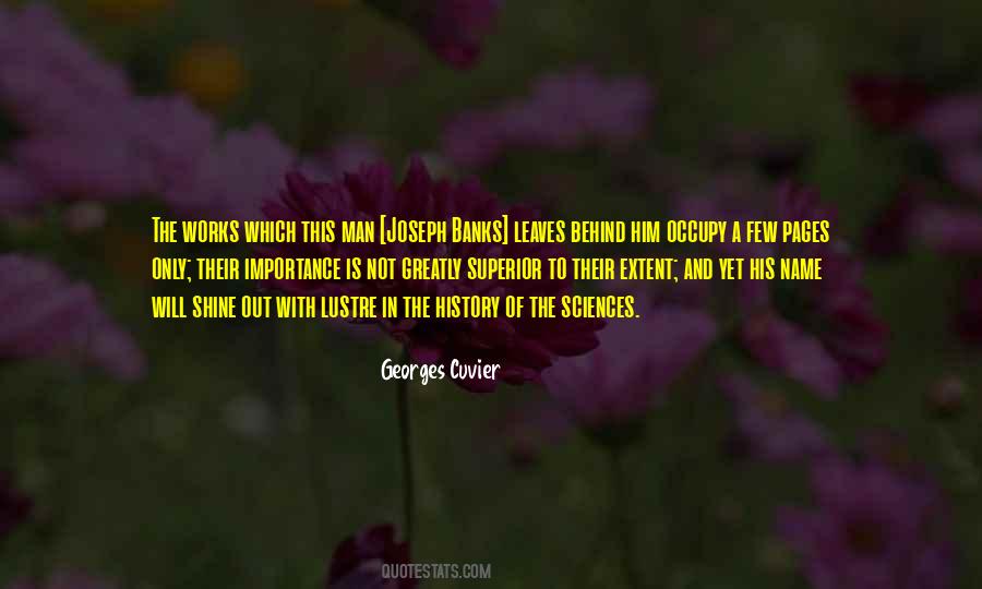 Cuvier Quotes #810230