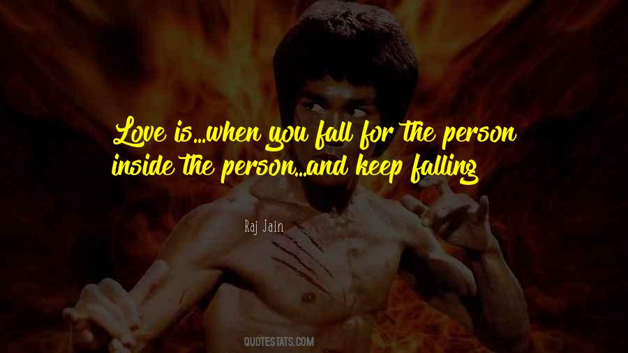 When You Fall Quotes #1453907