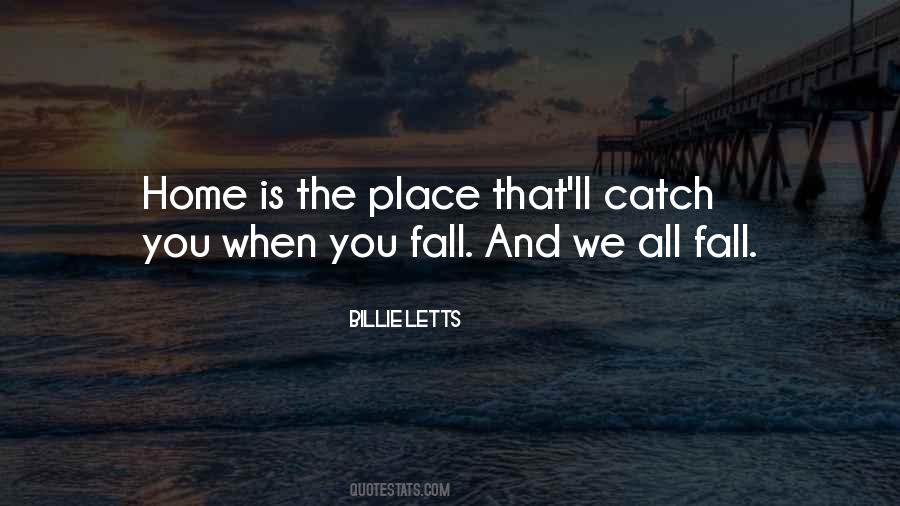 When You Fall Quotes #1456818
