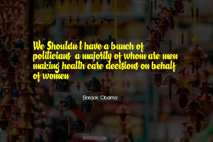 Obama Health Care Quotes #1048831