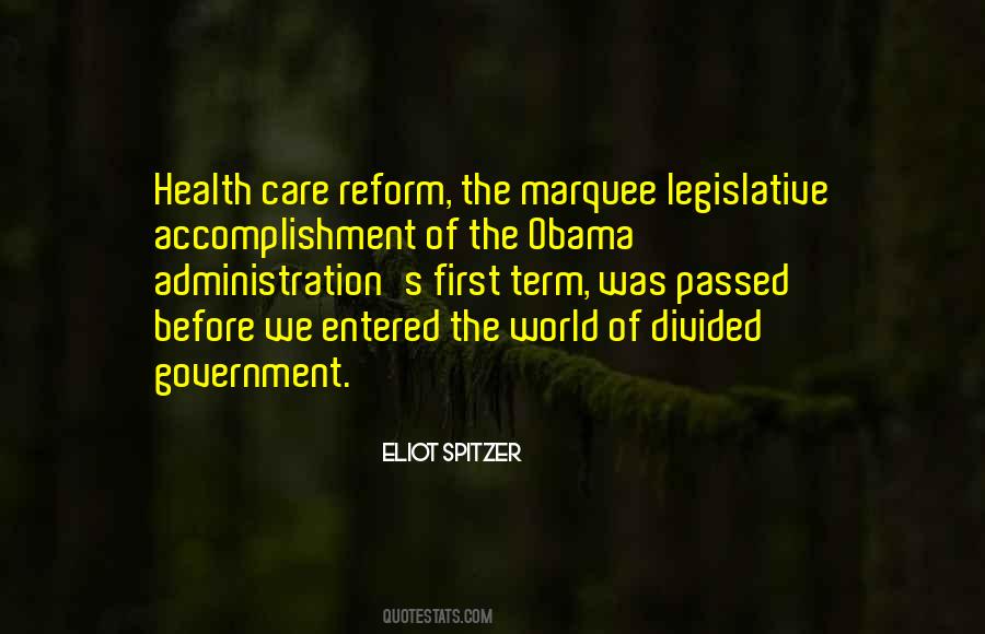 Obama Health Care Quotes #1097343