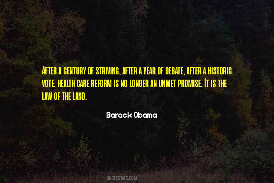 Obama Health Care Quotes #1269989