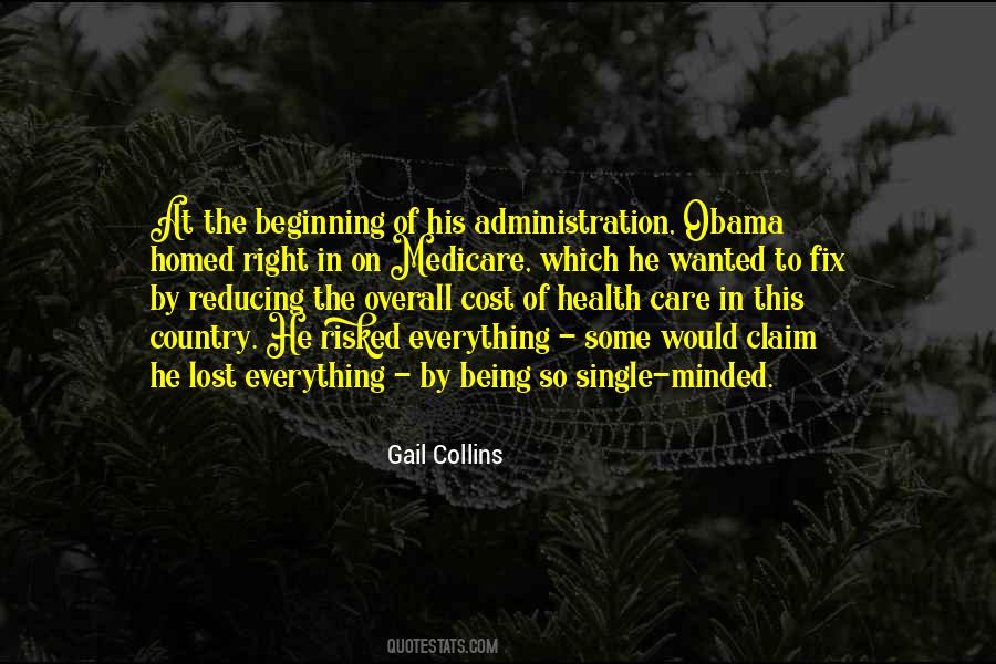 Obama Health Care Quotes #1660323