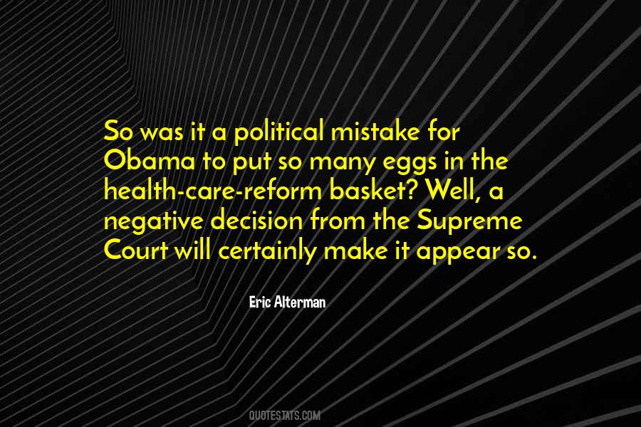 Obama Health Care Quotes #1664229