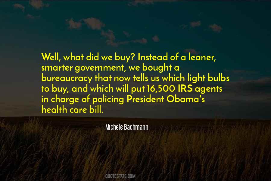 Obama Health Care Quotes #1842323