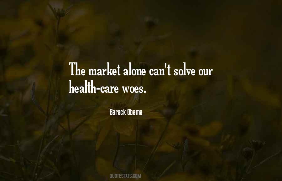 Obama Health Care Quotes #233064