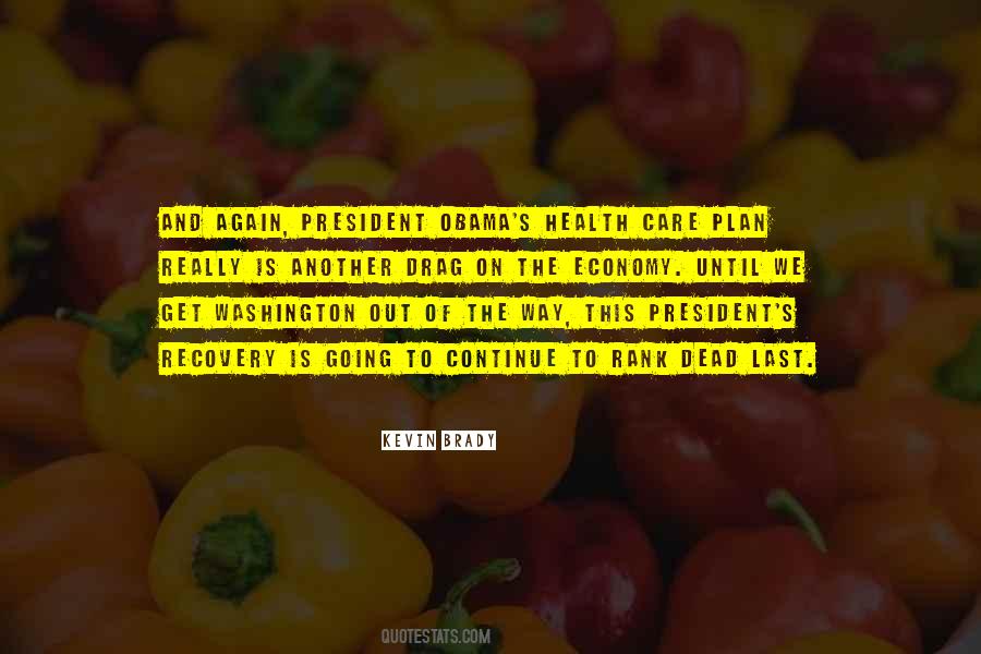 Obama Health Care Quotes #300111