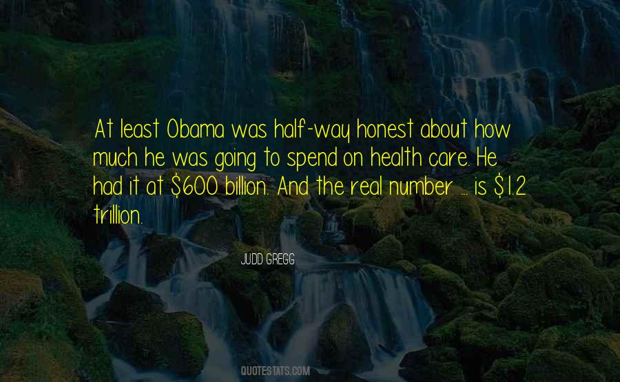 Obama Health Care Quotes #784747