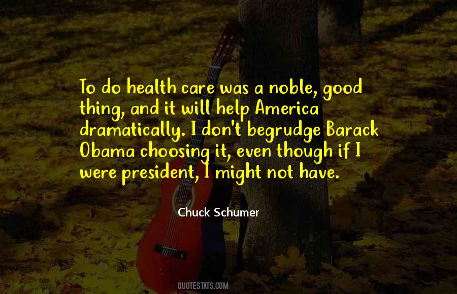 Obama Health Care Quotes #802971