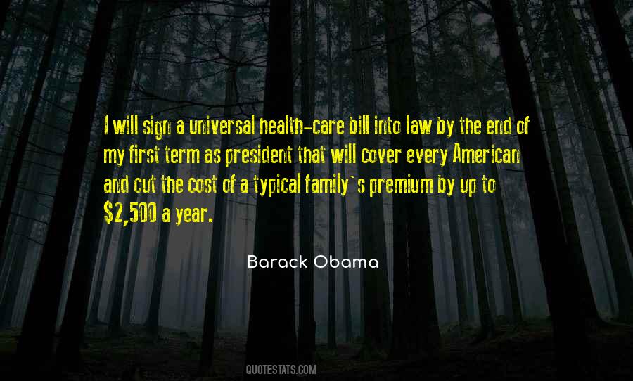 Obama Health Care Quotes #896035