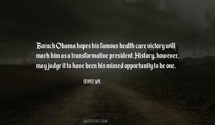 Obama Health Care Quotes #979880