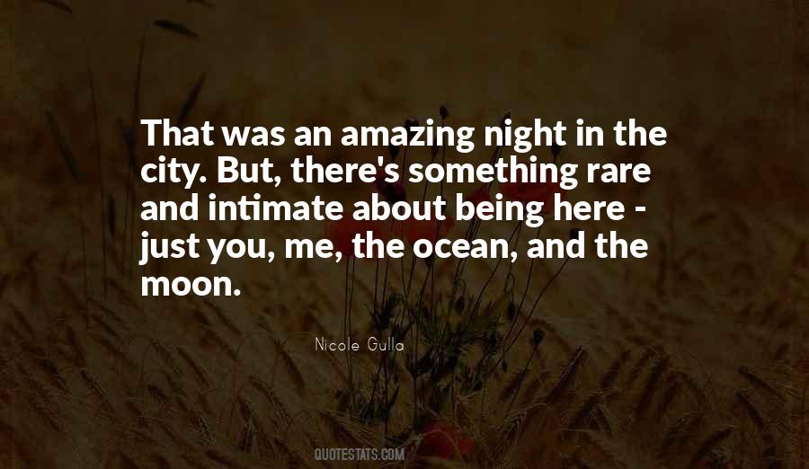 Moon And The Ocean Quotes #1229613