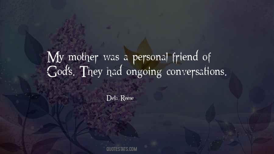 Friend Mother Quotes #995051
