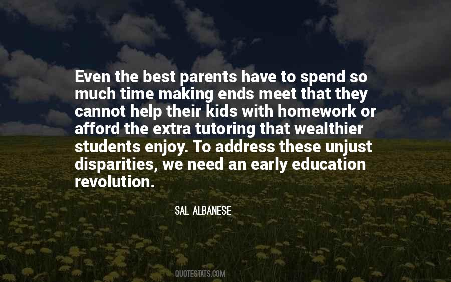Kids Not Doing Homework Quotes #1018110