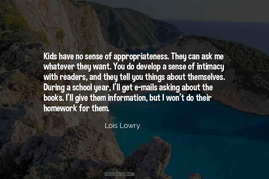 Kids Not Doing Homework Quotes #514762