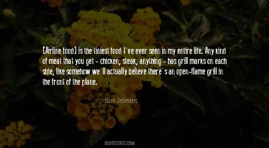 Side That Go With Steak Quotes #665626