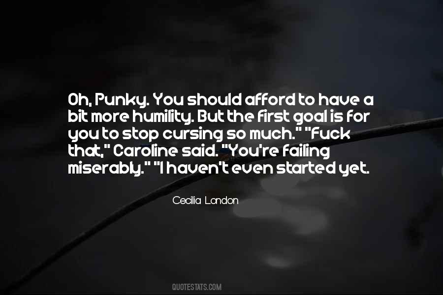 Stop Cursing Quotes #1267199