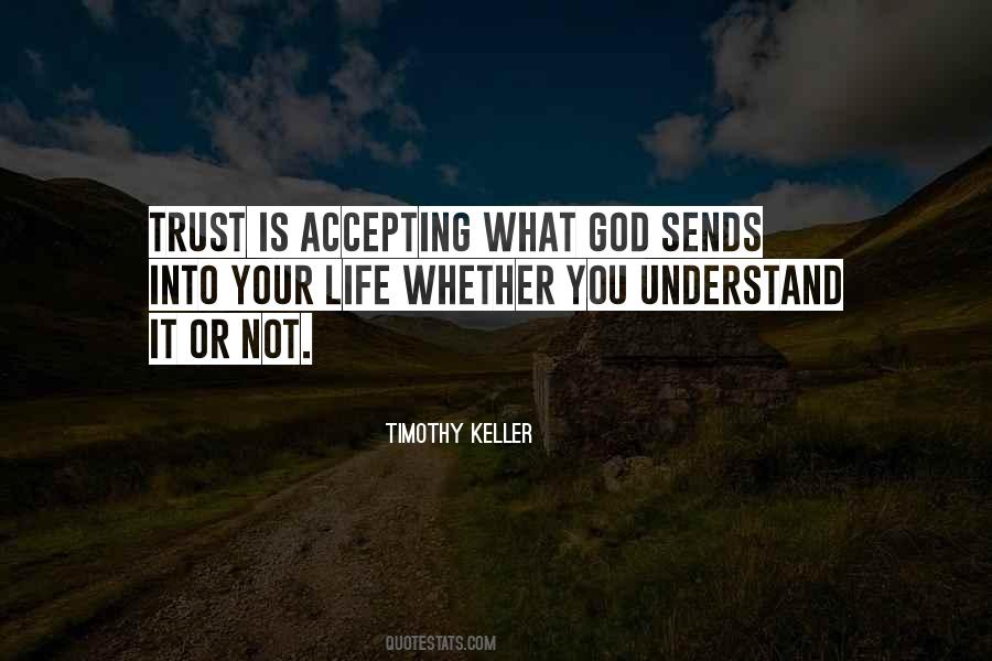 Accepting God Quotes #1341538