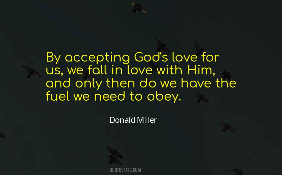 Accepting God Quotes #322005