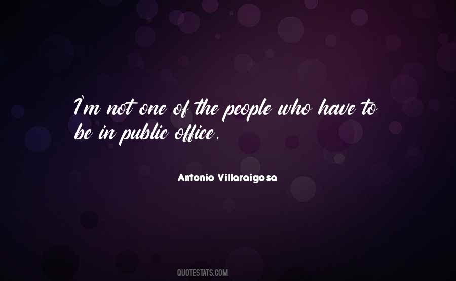 Villaraigosa Antonio Quotes #695345